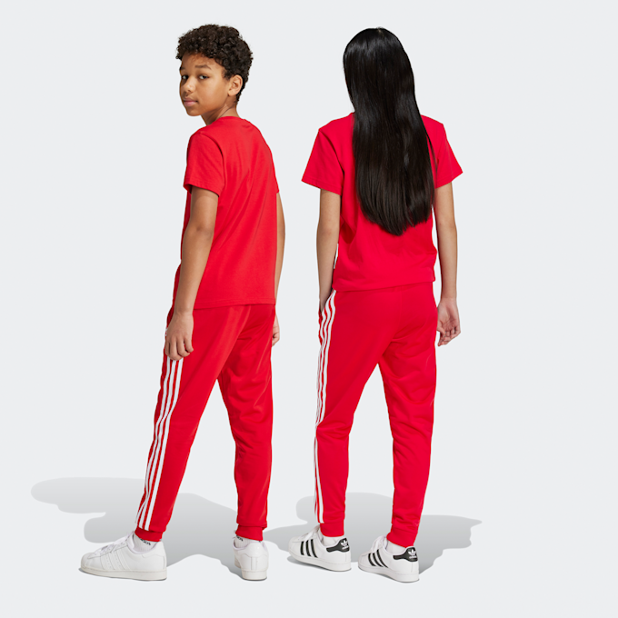 adidas Originals Superstar Trainingshose rot 32584 3