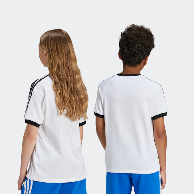 adidas Originals 3-Streifen Tee weiß 32585 2