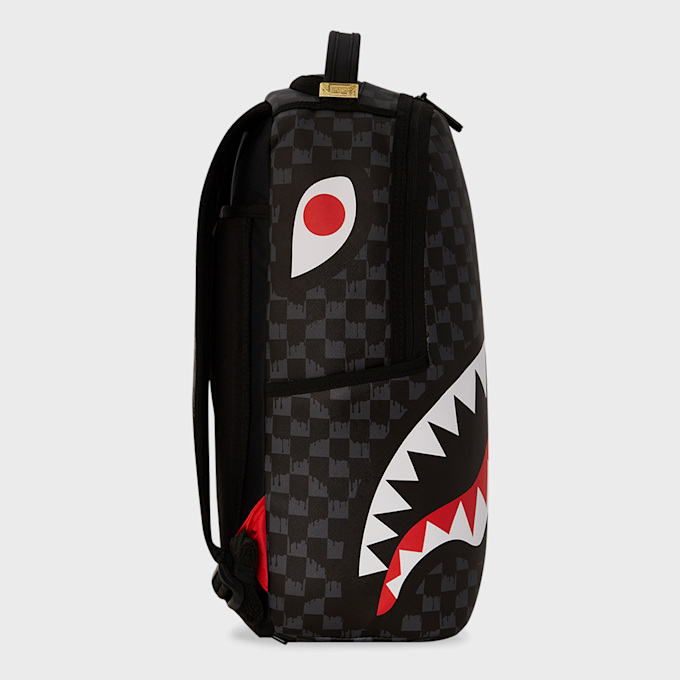 SPRAYGROUND Drip Check Shark schwarz 32596 2