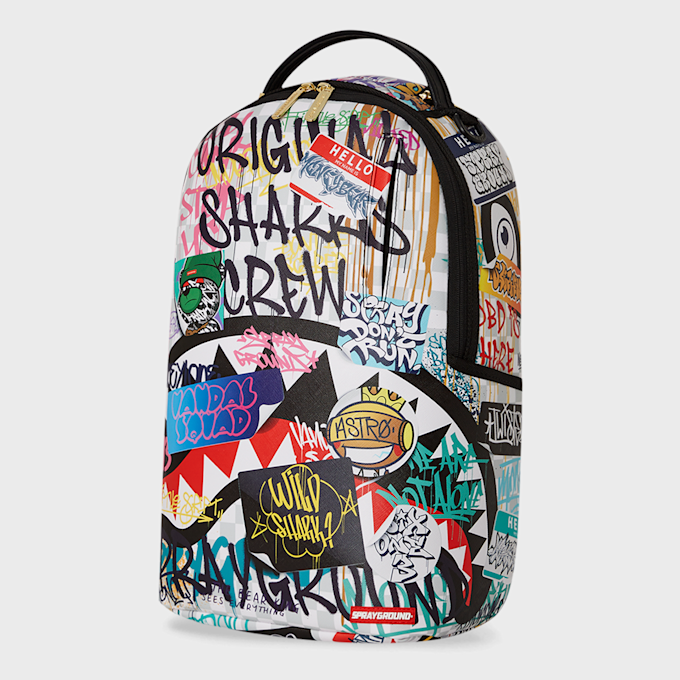 SPRAYGROUND Sharks in Paris the Rizz Cream multicolor 45865 4