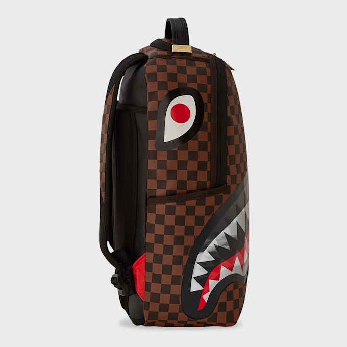 SPRAYGROUND Sharks in Paris Lenticular Chomp brown bruin 32600 3