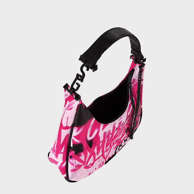 SPRAYGROUND Graff City Vice Shoulder Bag pink rosa 32607 2