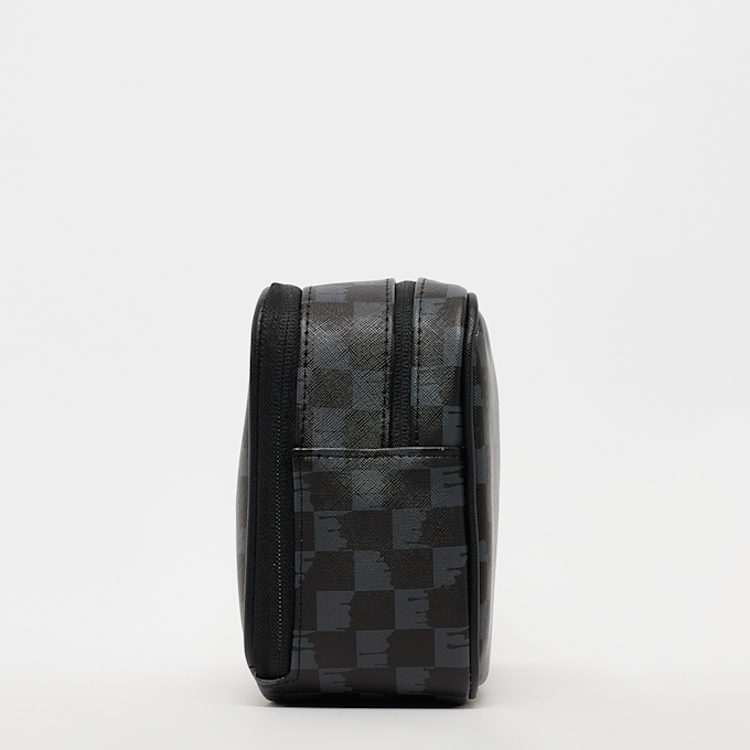 SPRAYGROUND Drip Check Shark Toiletry Brick grau 32608 2