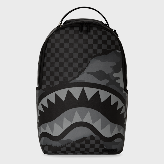 SPRAYGROUND Split up Camo Tear Backpack grau 32609 1