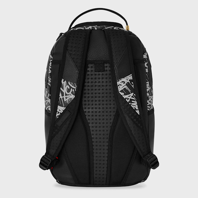 SPRAYGROUND Madnight Raceway Graffiti noir 32610 3