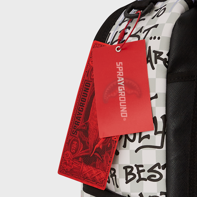 SPRAYGROUND Spraypoetry white/pink multicolor 32611 5