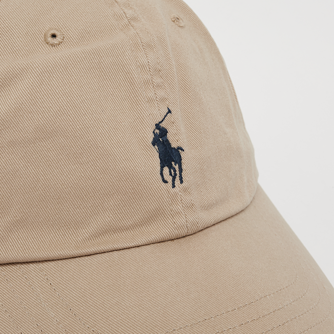 Polo Ralph Lauren Cotton Chino Ball Cap beige 32619 4