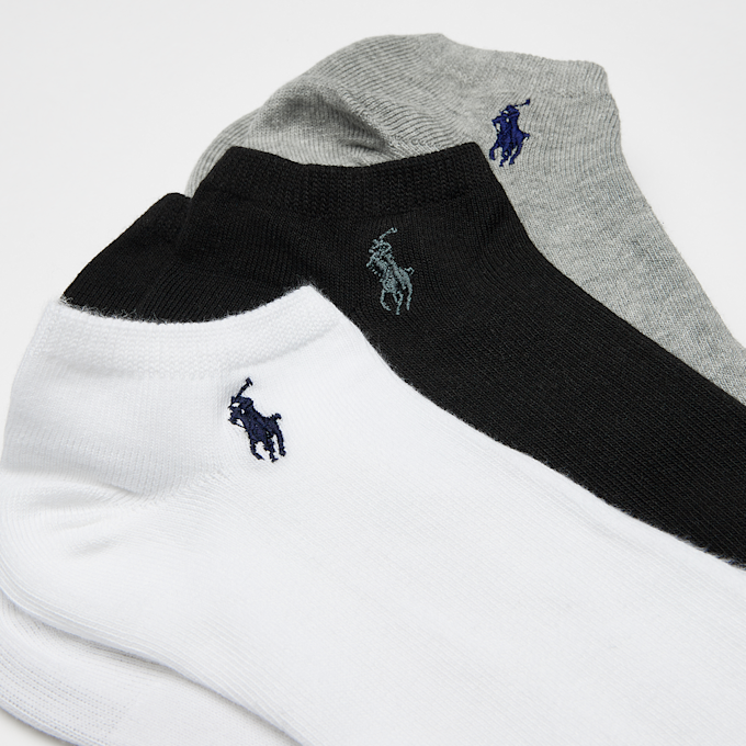 Polo Ralph Lauren 3 PACK - Ghost Socks multicolore 32626 2