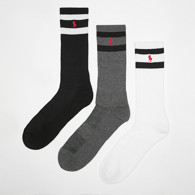 Polo Ralph Lauren 3 PACK - Classic Stripe Crew multicolor 32629 1