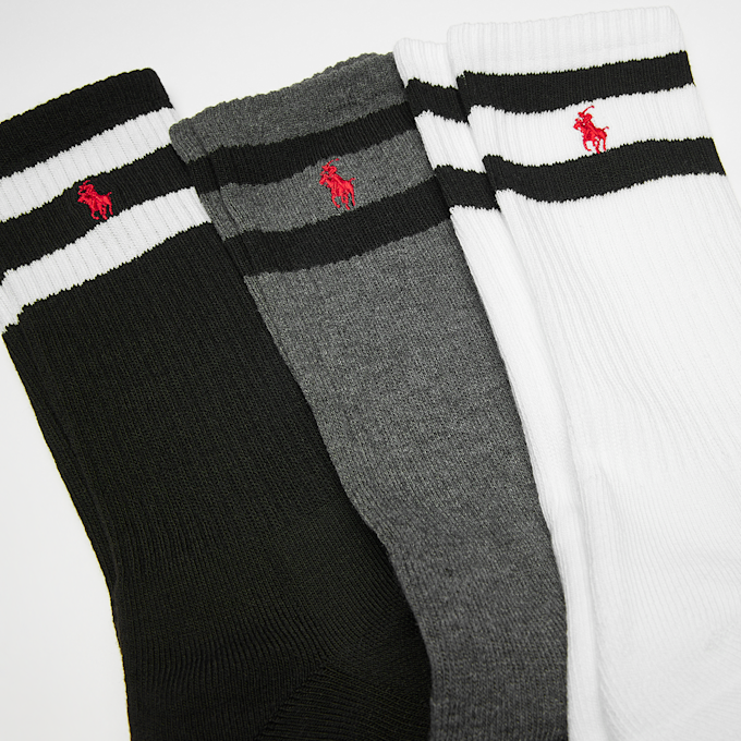 Polo Ralph Lauren 3 PACK - Classic Stripe Crew multicolor 32629 2