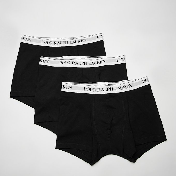 Polo Ralph Lauren 3 PACK - Classic Trunk nero 32634 1