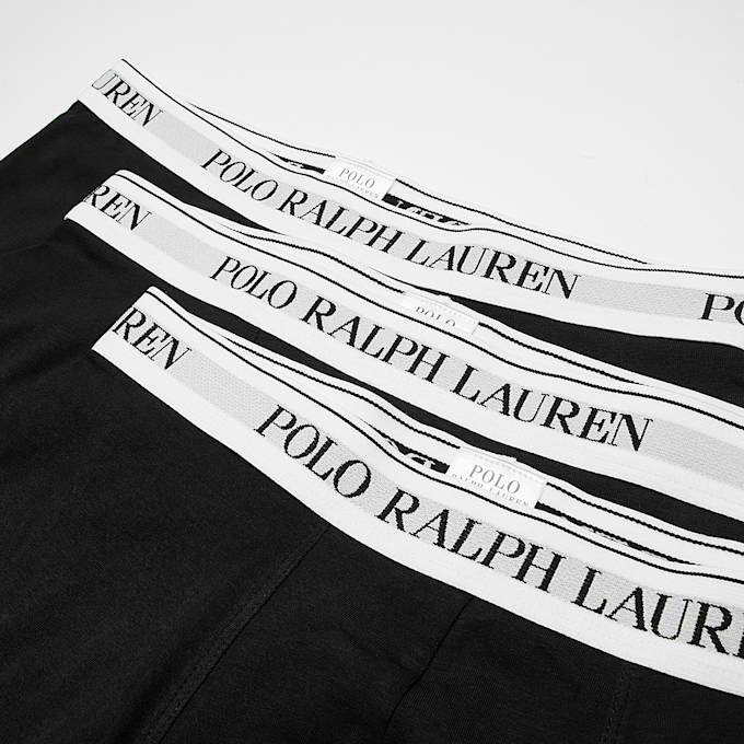 Polo Ralph Lauren 3 PACK - Classic Trunk nero 32634 2