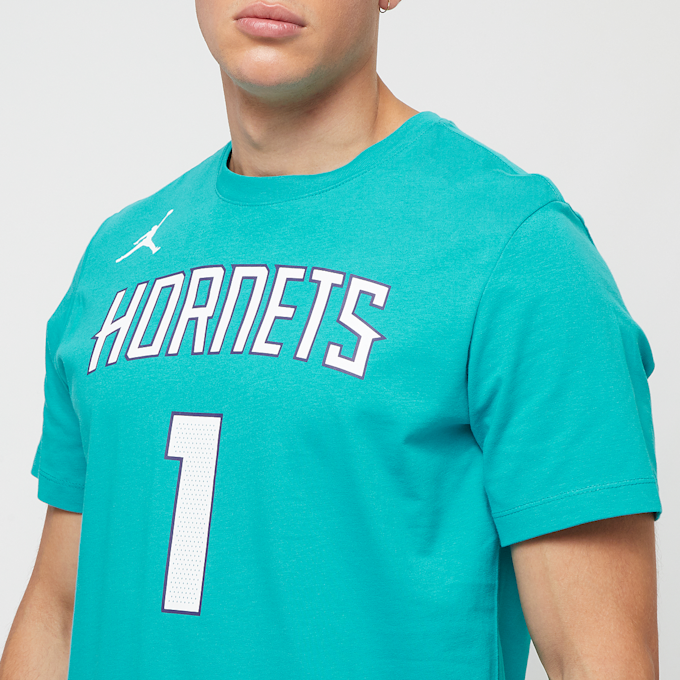 Nike NBA Charlotte Hornets Tee türkis 32657 3