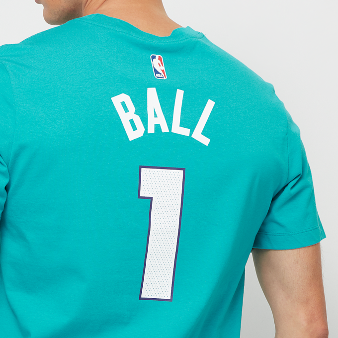 Nike NBA Charlotte Hornets Tee türkis 32657 4