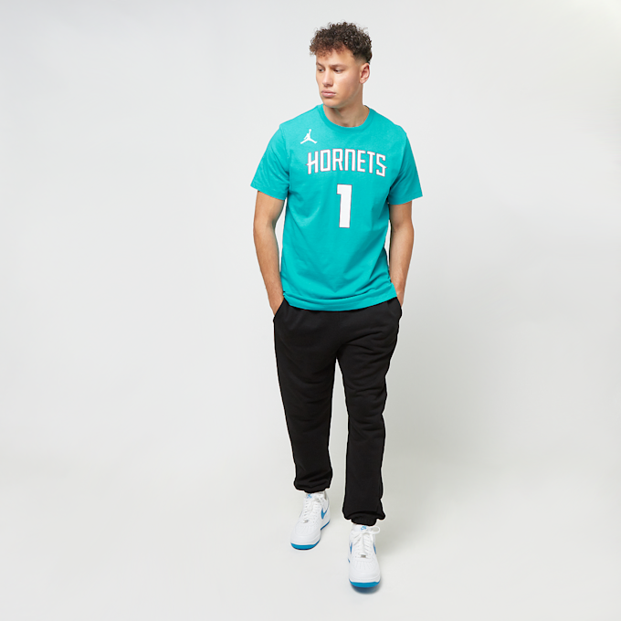 Nike NBA Charlotte Hornets Tee türkis 32657 5