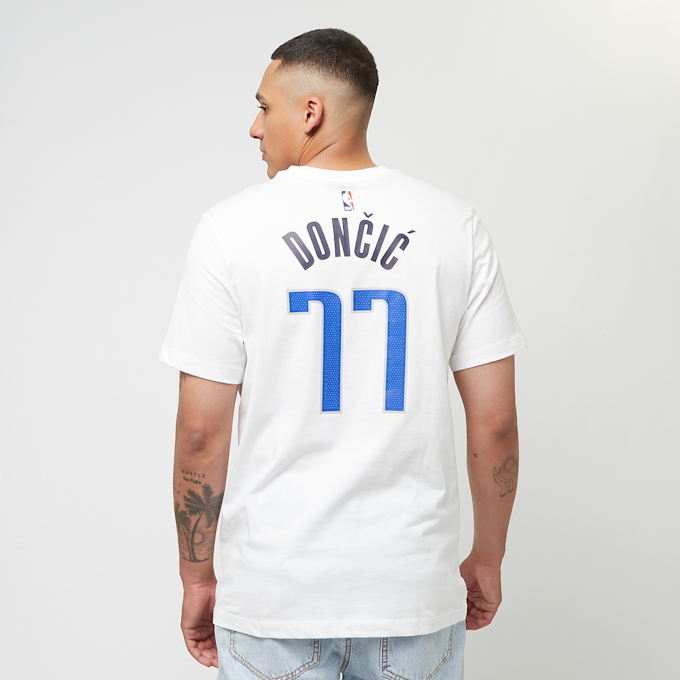 Nike NBA Dallas Mavericks Tee blanco 32658 2