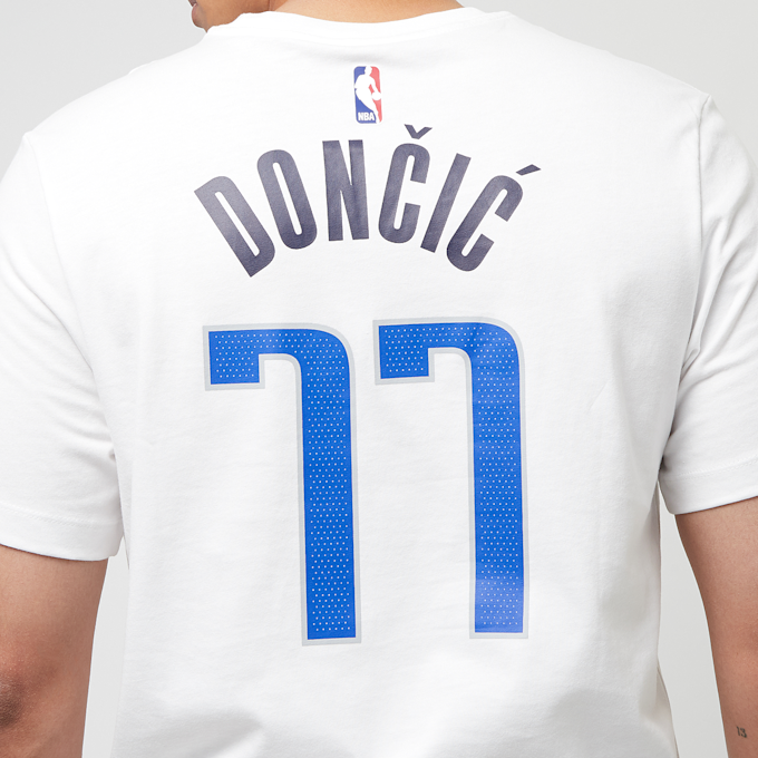 Nike NBA Dallas Mavericks Tee blanco 32658 4
