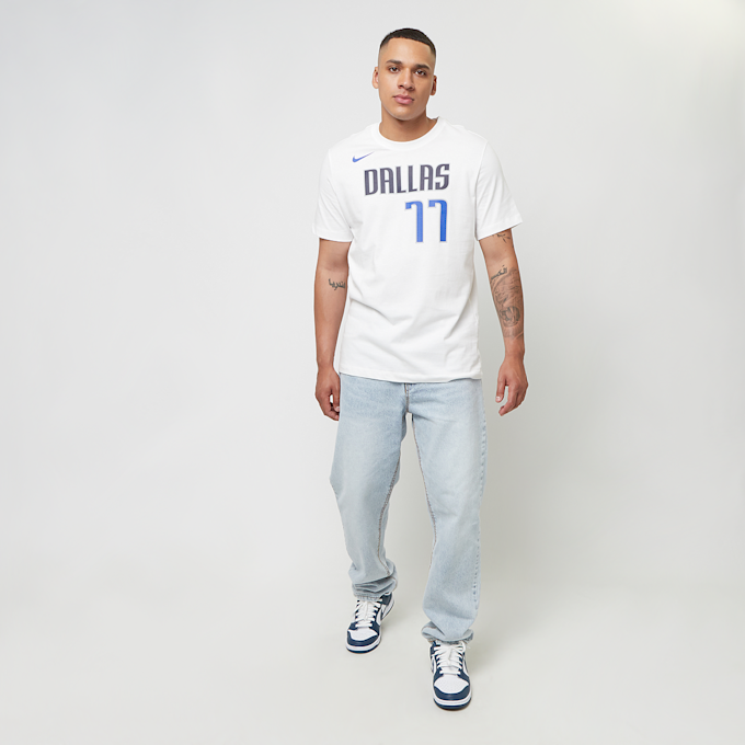 Nike NBA Dallas Mavericks Tee blanco 32658 5