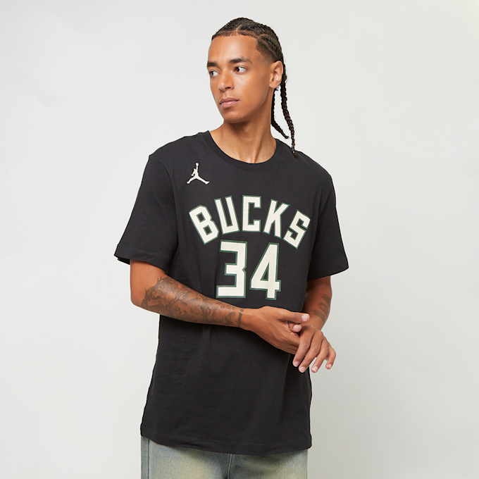 Jordan NBA Milwaukee Bucks Statement Edition czarny 32661 1