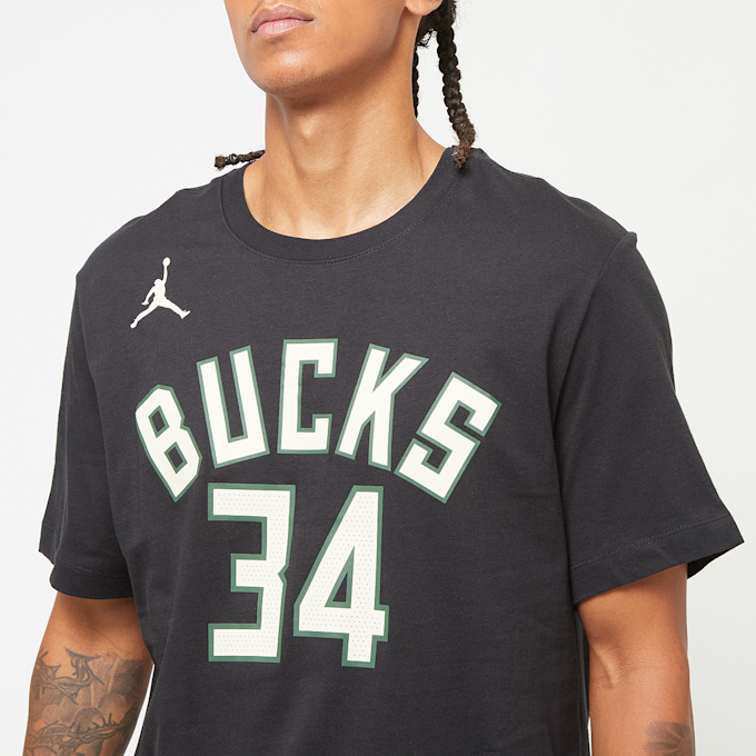 Jordan NBA Milwaukee Bucks Statement Edition noir 32661 3