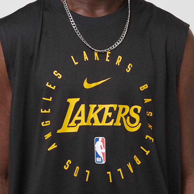 Jordan NBA Los Angeles Lakers Practice Jersey 2024/25 noir 32663 3