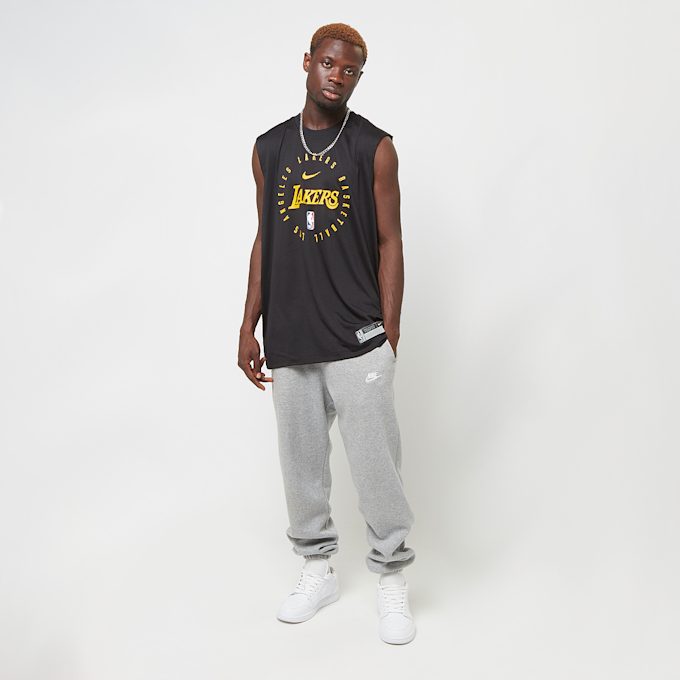 Jordan NBA Los Angeles Lakers Practice Jersey 2024/25 noir 32663 5