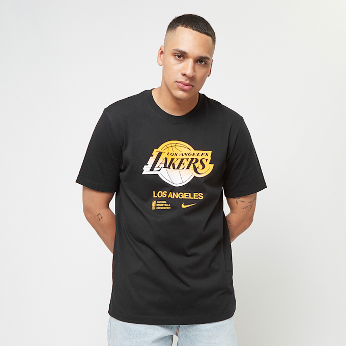 Nike Los Angeles Lakers Courtside NBA T-Shirt negro 32664 1