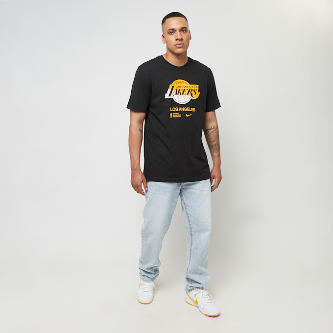 Nike Los Angeles Lakers Courtside NBA T-Shirt negro 32664 4