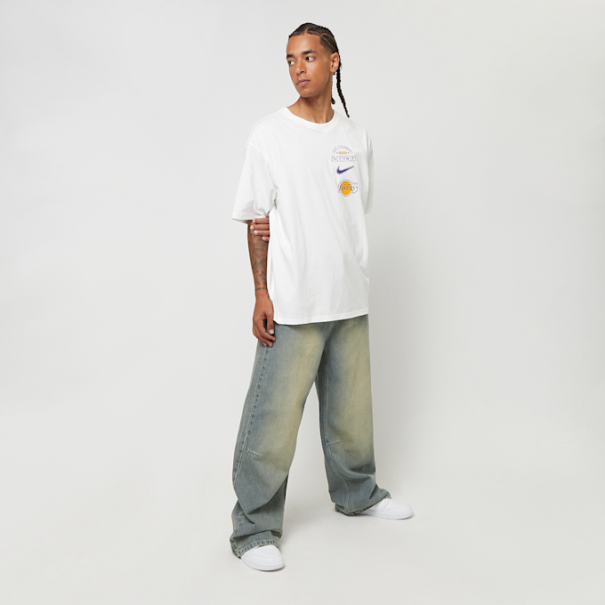 Nike NBA LAL MYMT Shortsleeve Tee bianco 32665 6