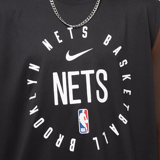 Jordan NBA Brooklyn Nets Practice Jersey 2024/25 negro 32668 3