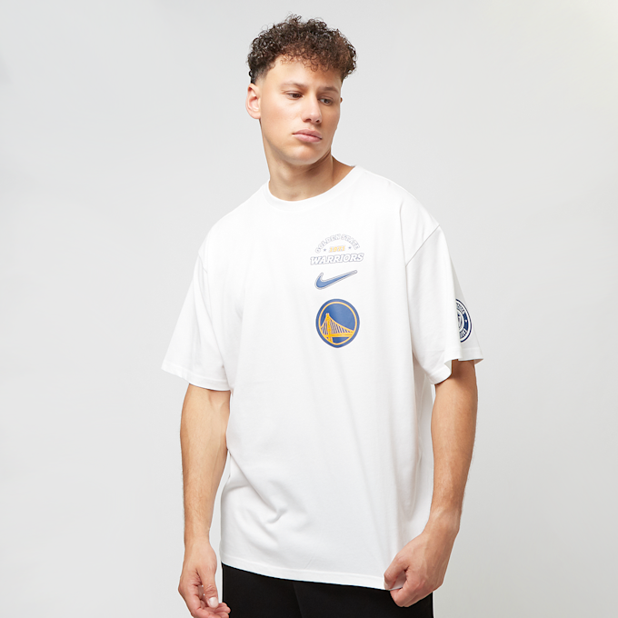 Nike Golden State Warriors Courtside NBA T-Shirt bianco 32669 2