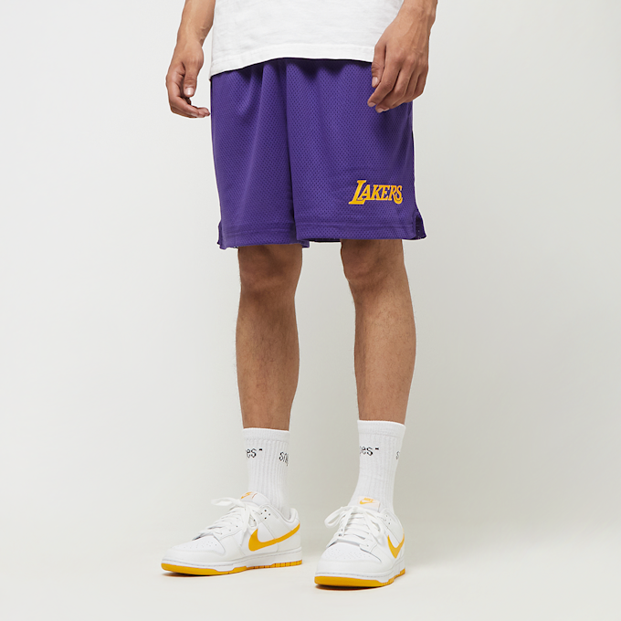 Nike Los Angeles Lakers NBA Mesh-Shorts viola 32670 1