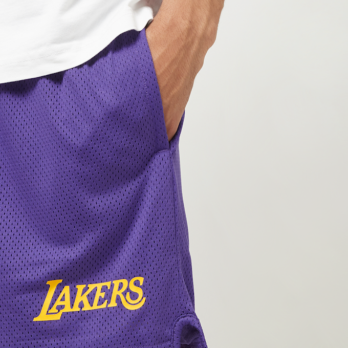 Nike Los Angeles Lakers NBA Mesh-Shorts violeta 32670 4