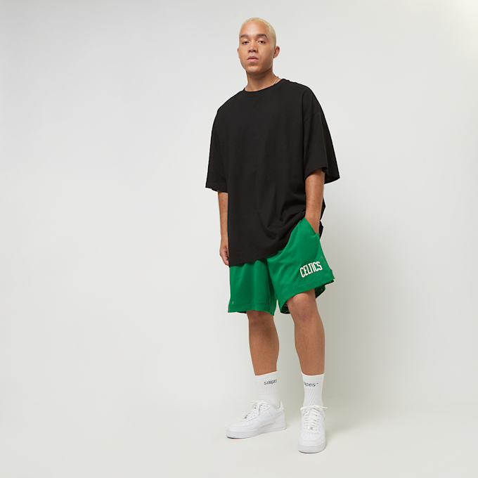 Nike Boston Celtics NBA Mesh Shorts verde 32671 5
