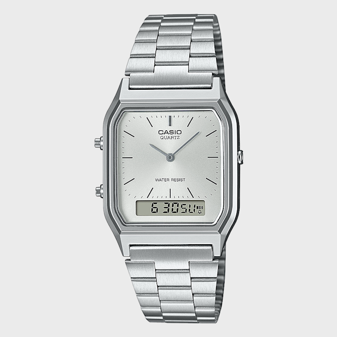 CASIO AQ-230A-7AMQYES zilver 32673 1