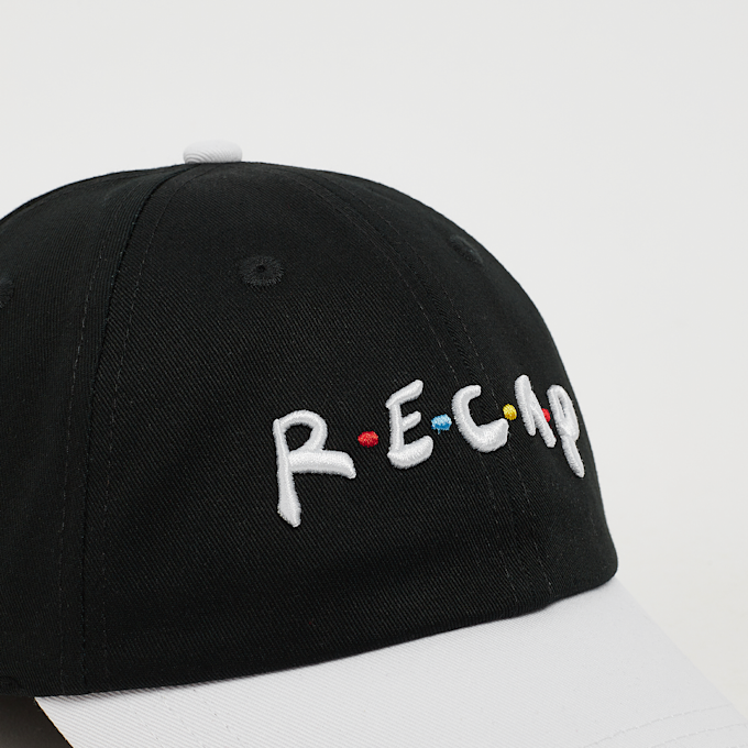 Recap Basecap F&F zwart 32685 4