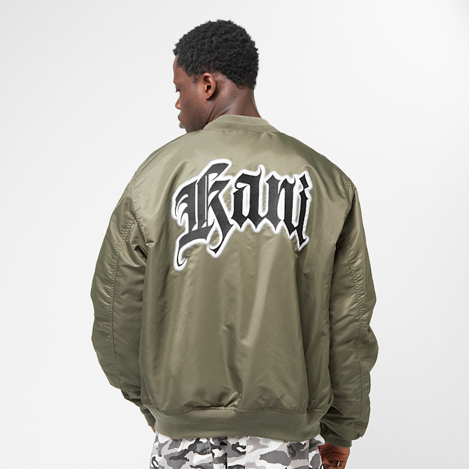 Karl Kani Kani Back Embroidery Bomberjacket groen 41322 1