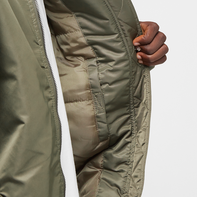 Karl Kani Kani Back Embroidery Bomberjacket vert 41322 4
