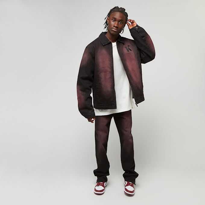 Karl Kani K Patch Color Spray Denim Jacket multicolore 41331 4