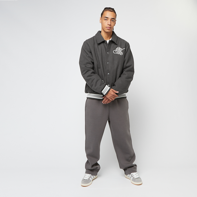 Karl Kani Snow Tiger College Jacket grijs 41368 6