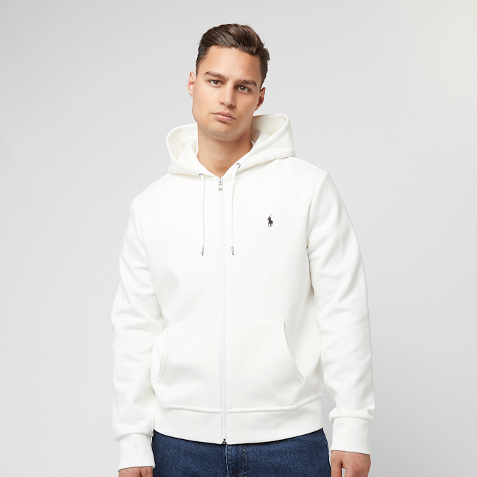 Polo Ralph Lauren Double-Knit Full-Zip Hoodie weiß 32695 1