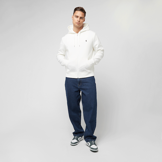 Polo Ralph Lauren Double-Knit Full-Zip Hoodie weiß 32695 4