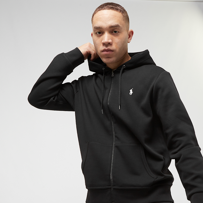 Polo Ralph Lauren Double Knit Fullzip Hoodie schwarz 32697 1