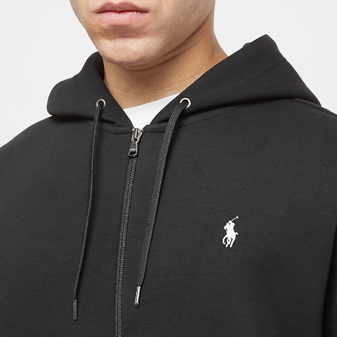 Polo Ralph Lauren Double Knit Fullzip Hoodie schwarz 32697 3