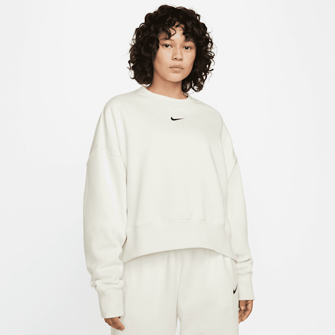 Nike Sportswear Phoenix Fleece Sweatshirt biały 32700 1