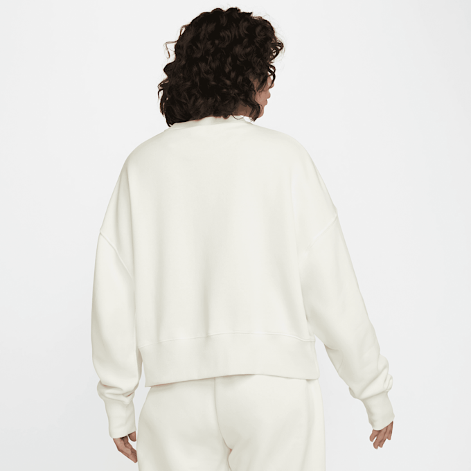 Nike Sportswear Phoenix Fleece Sweatshirt biały 32700 2
