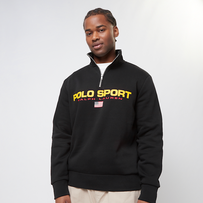 Polo Sport Ralph Lauren Long Sleeve Knit schwarz 32705 1