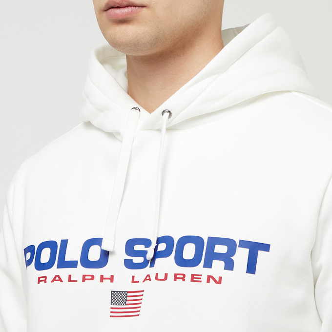 Polo Sport Ralph Lauren Long Sleeve Sweatshirt blanc 32706 3