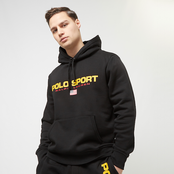Polo Sport Ralph Lauren Long Sleeve Sweatshirt schwarz 32707 1