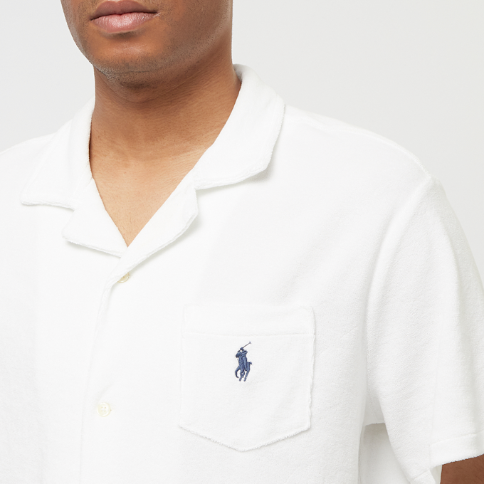 Polo Ralph Lauren Short Sleeve Sport Shirt blanco 32715 3